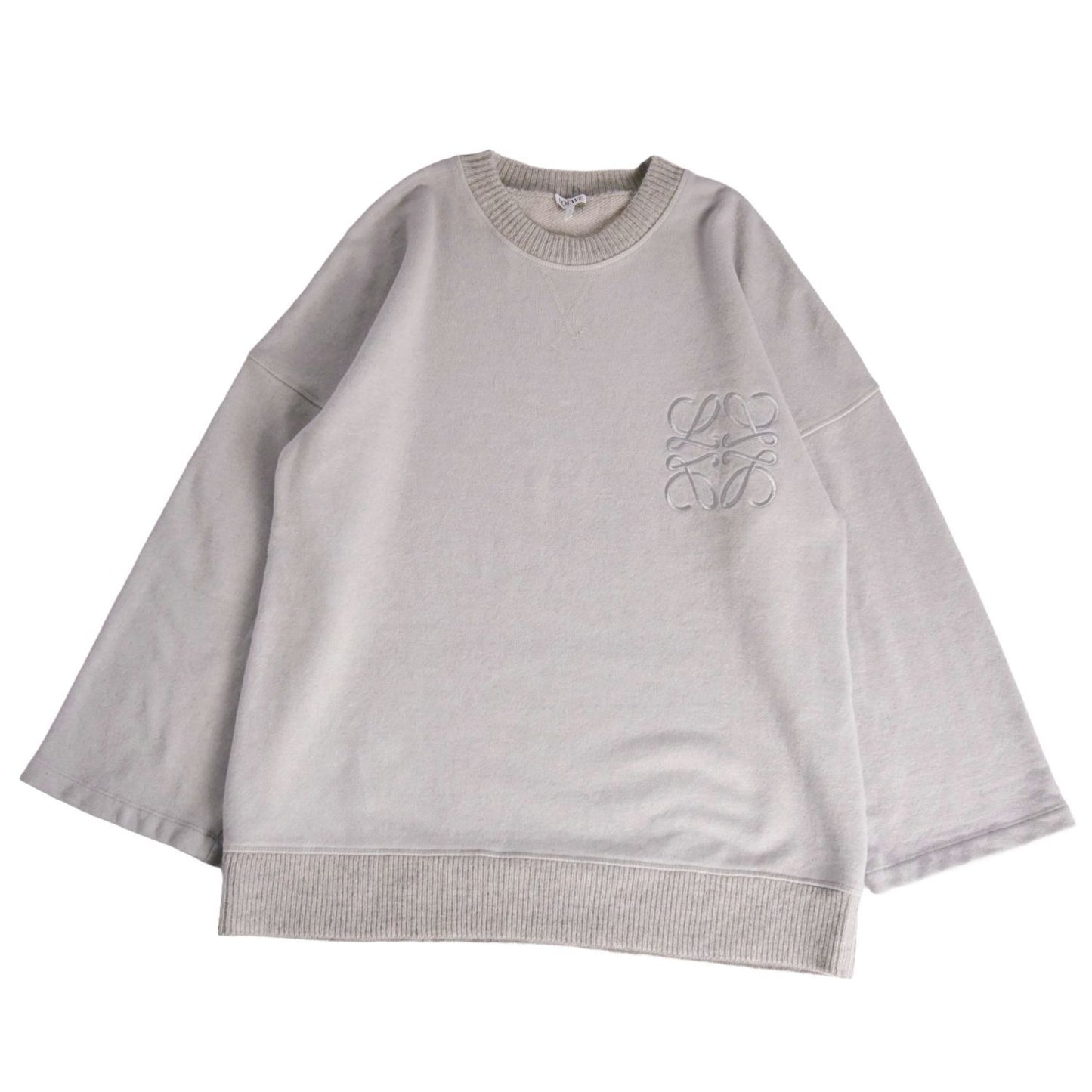 Loewe Sweatshirt Drop Shoulder Anagram