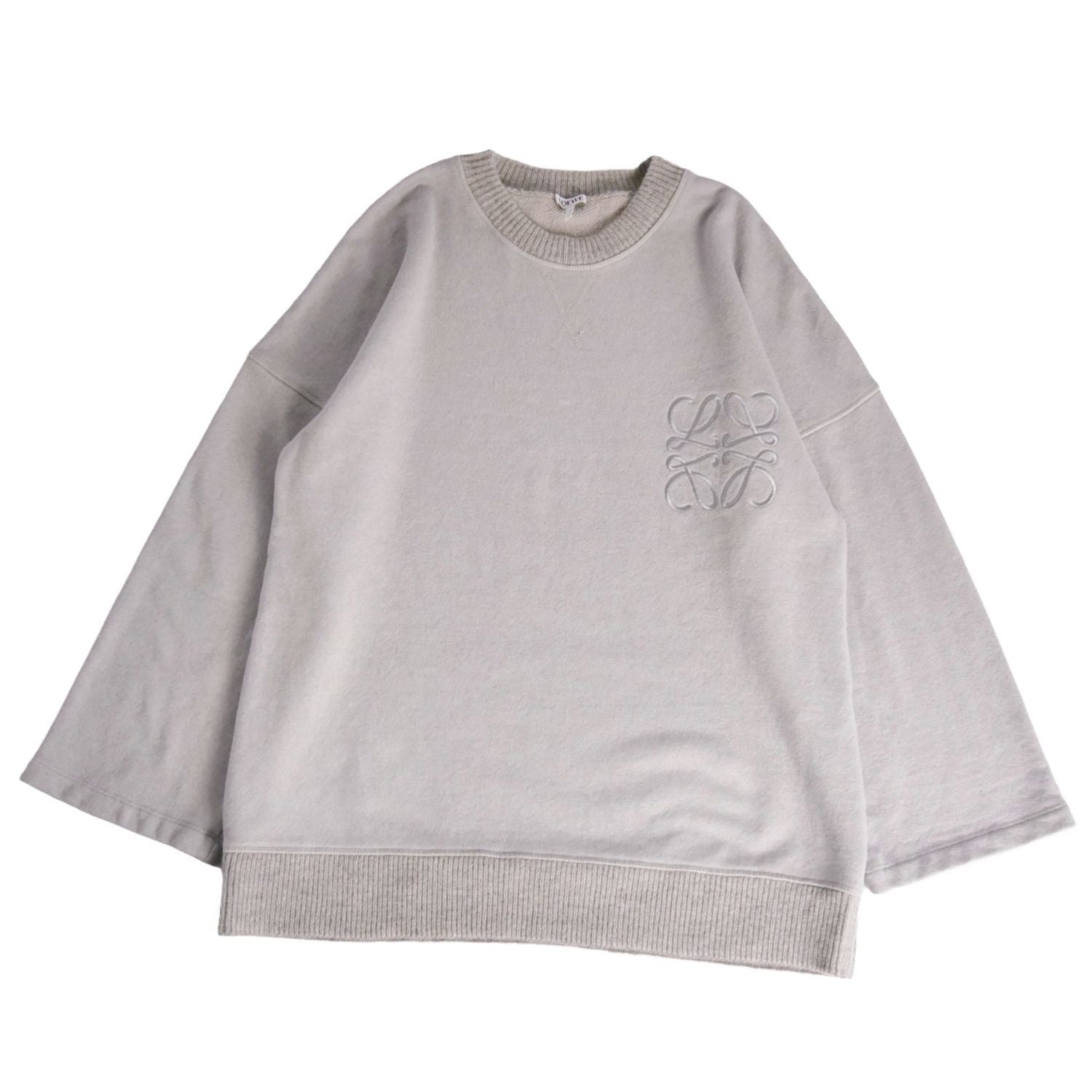 Loewe Sweatshirt Drop Shoulder Anagram