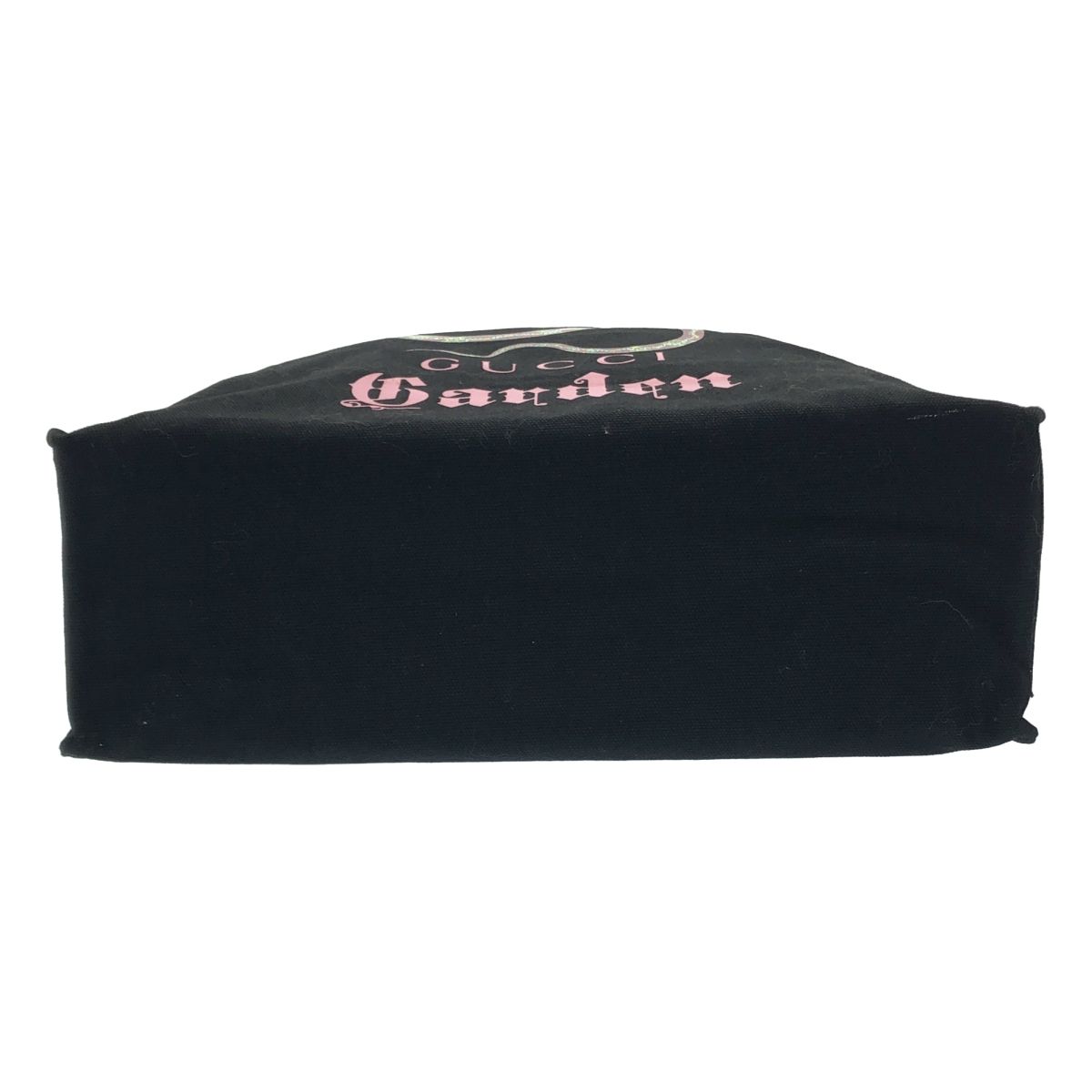 Gucci Garden Canvas Tote Black — view 4