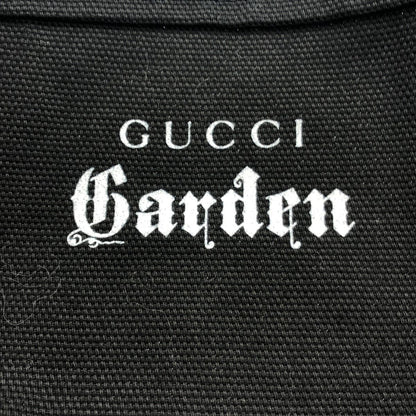 Gucci Garden Canvas Tote Black — view 5