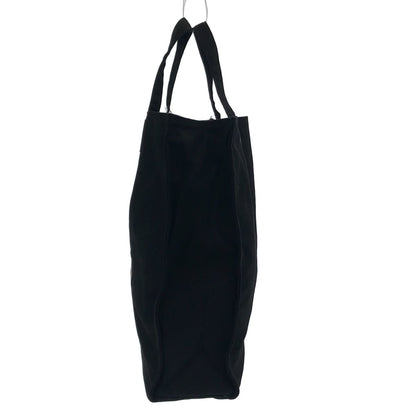 Gucci Garden Canvas Tote Black — view 3