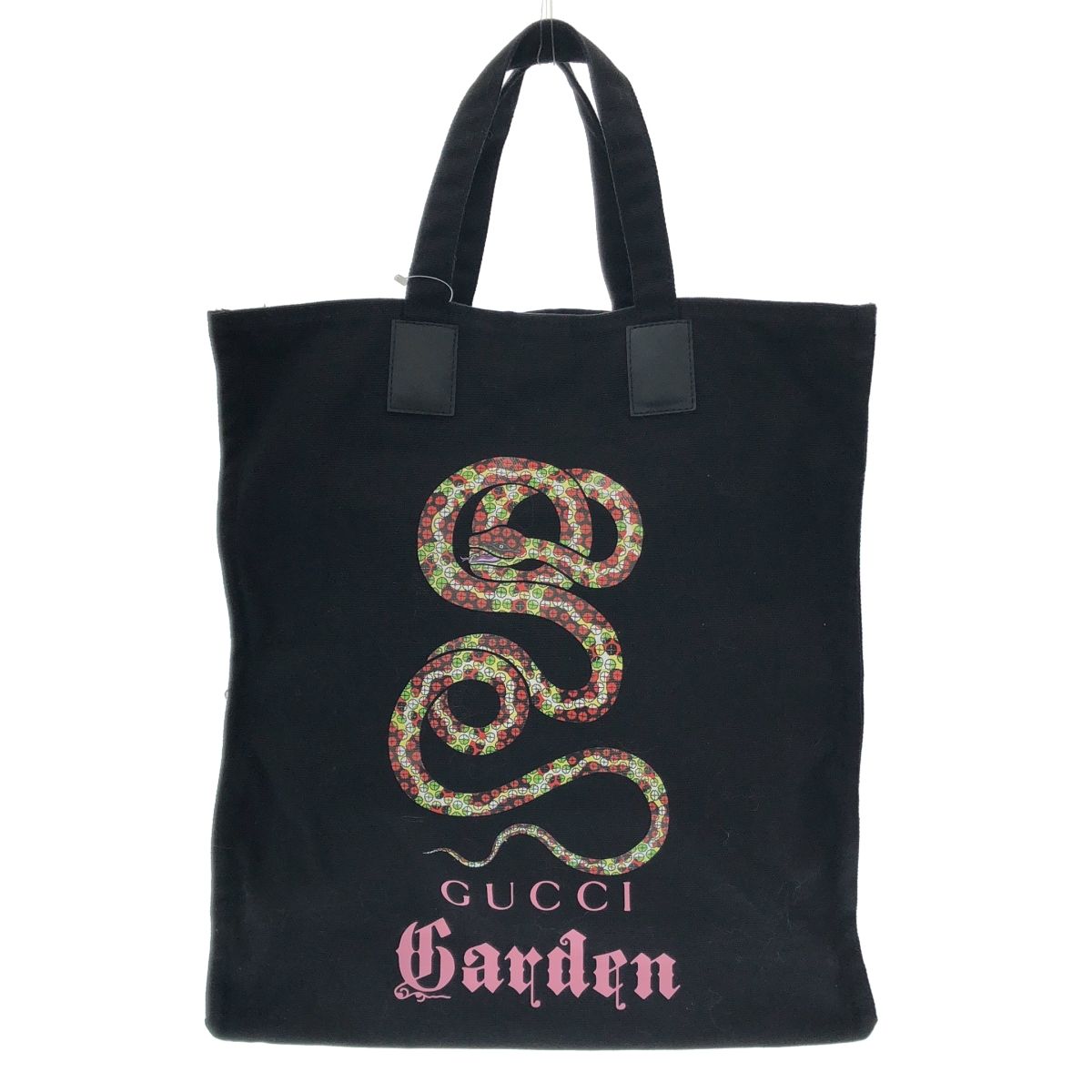 Gucci Garden Canvas Tote Black
