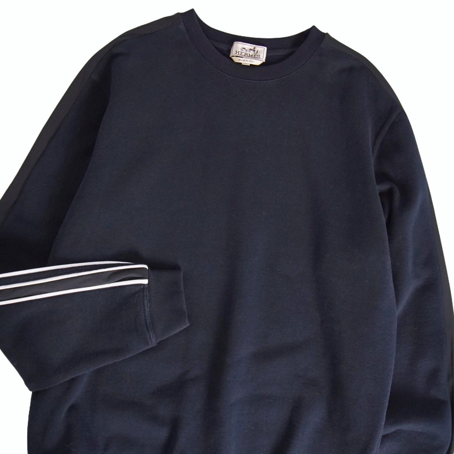 Hermes Sweatshirt Run Long — view 3