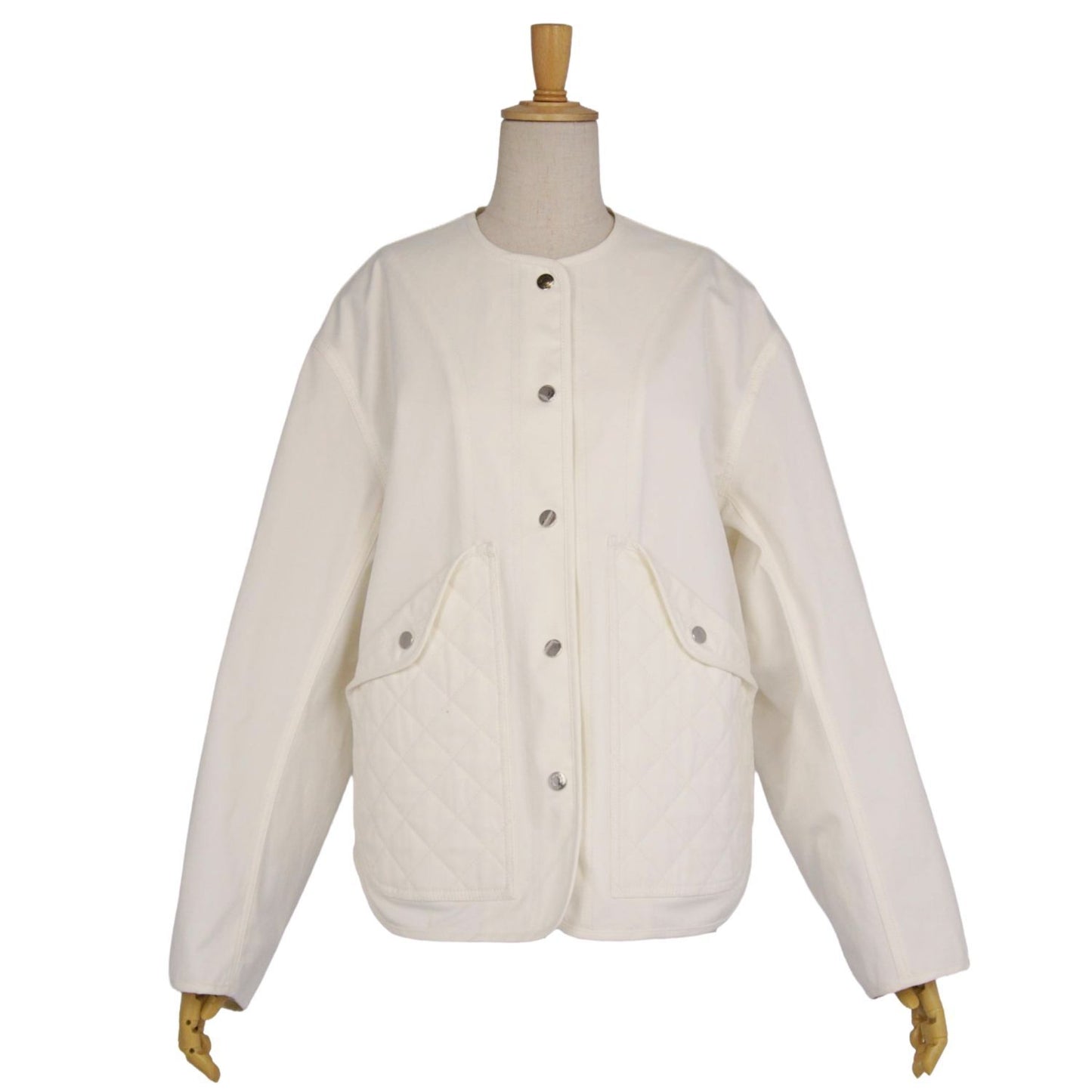 Hermes Jacket Key White — view 3
