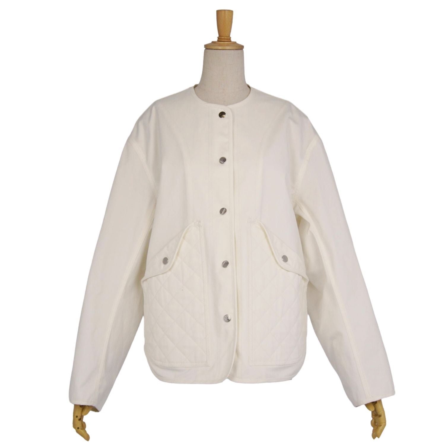 Hermes Jacket Key White — view 3