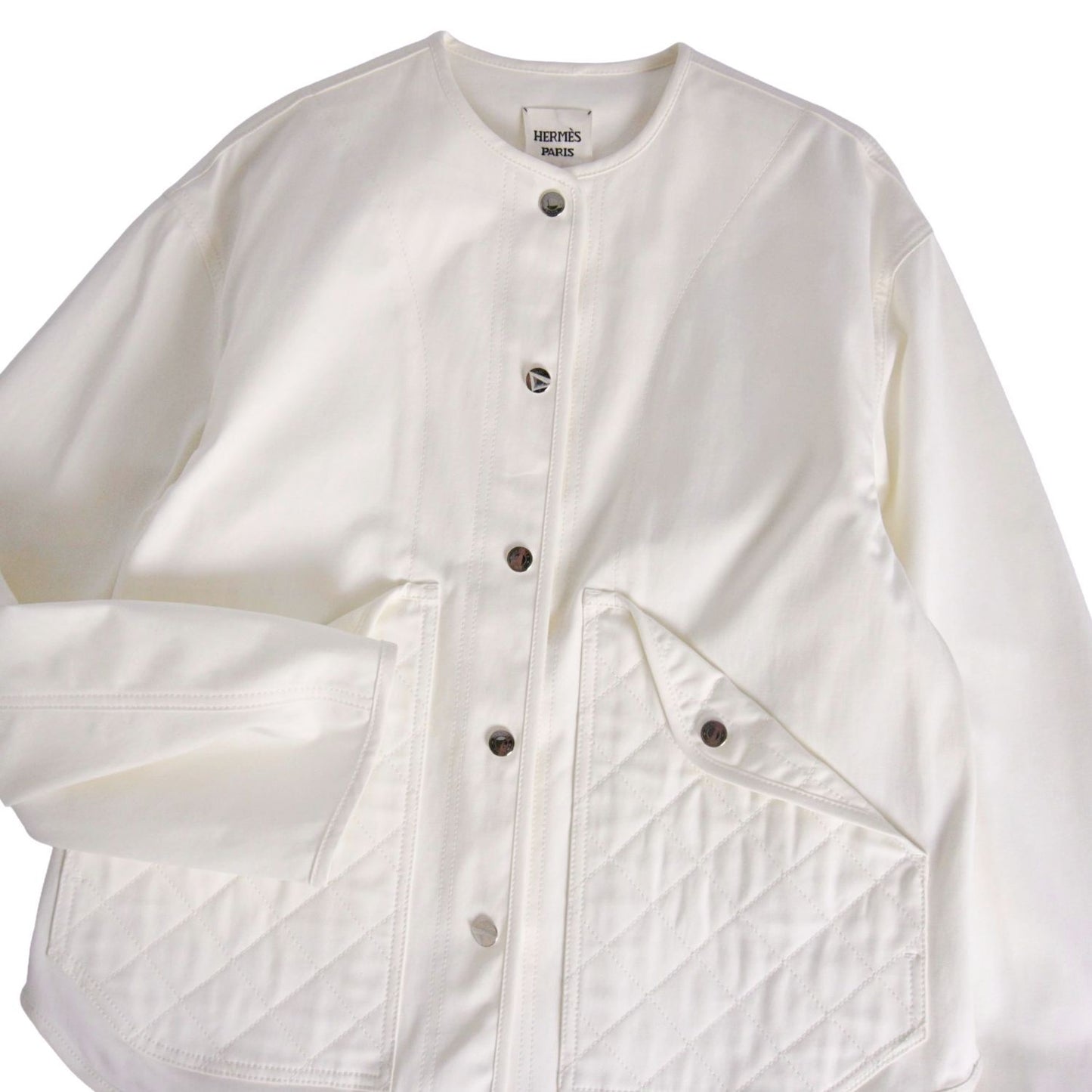 Hermes Jacket Key White — view 2