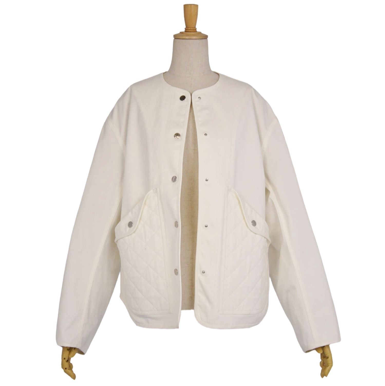 Hermes Jacket Key White — view 4
