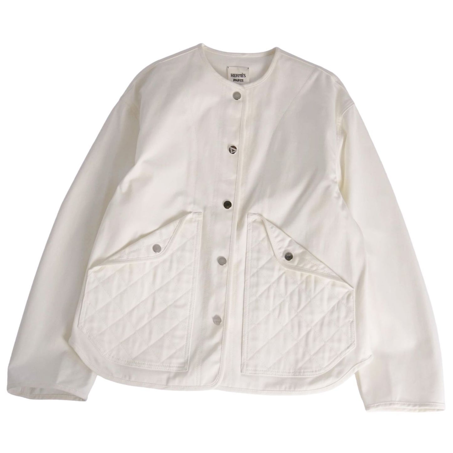 Hermes Jacket Key White