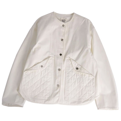 Hermes Jacket Key White