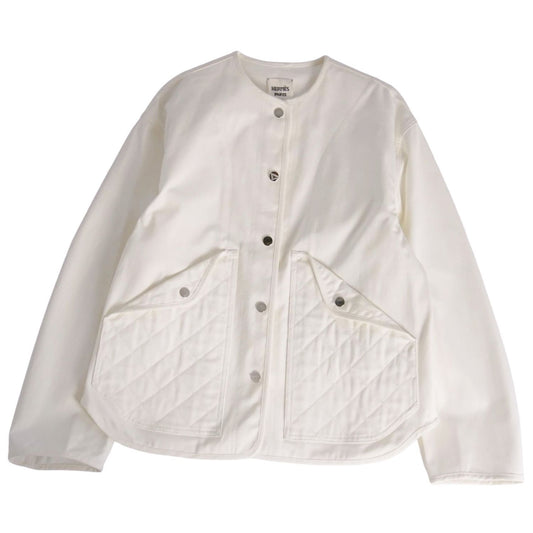 Hermes Jacket Key White