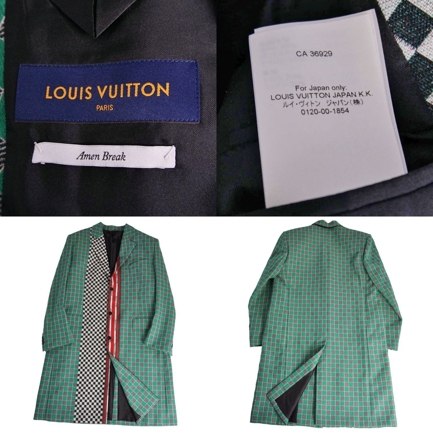 Louis Vuitton Che Star Coat Lo — view 7