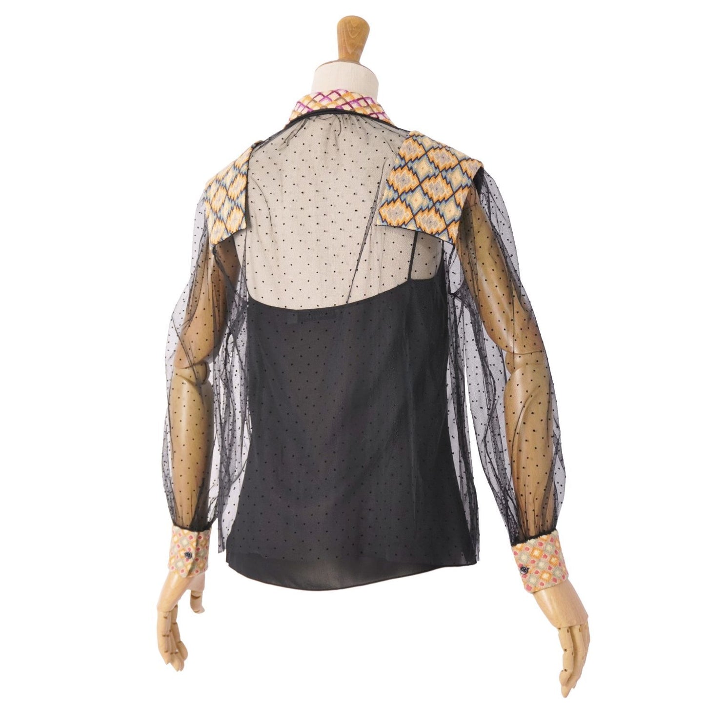 Dior Shirt Blouse Black — view 5