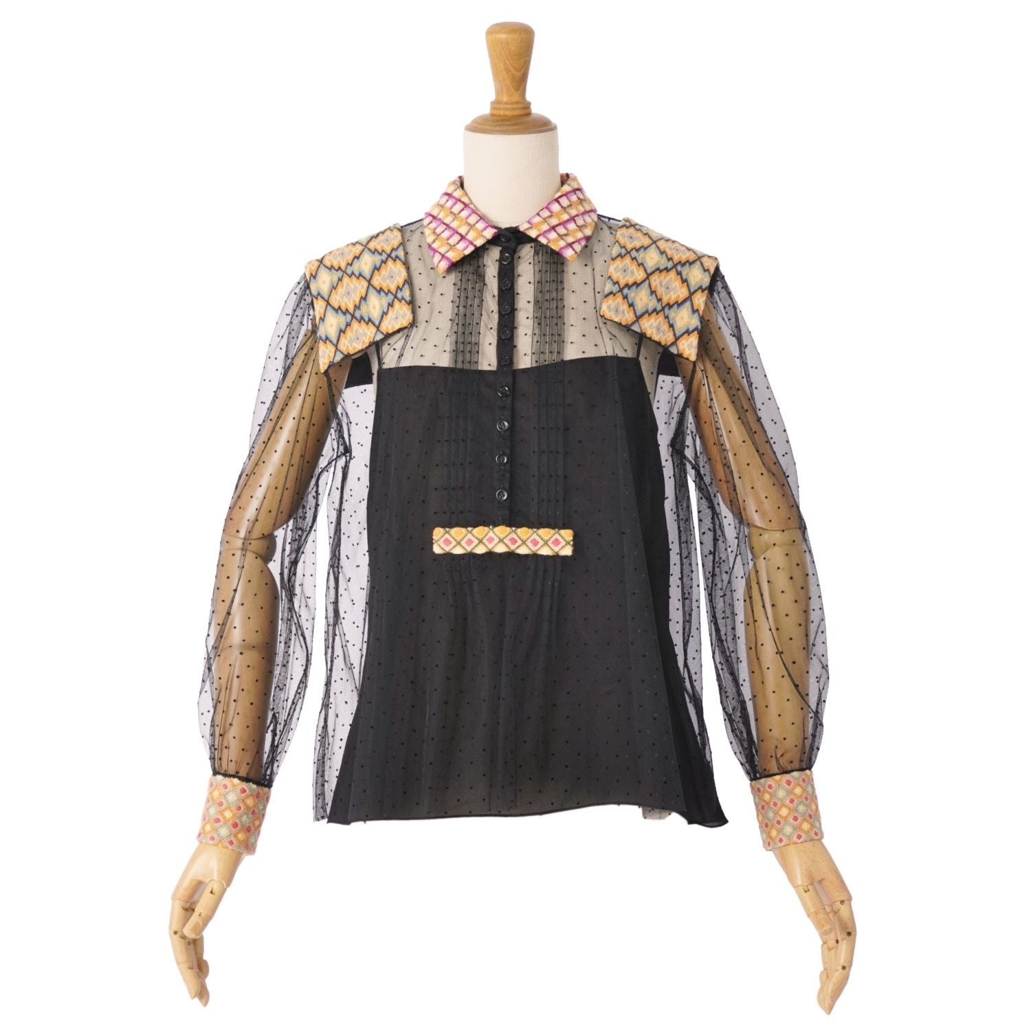 Dior Shirt Blouse Black — view 3