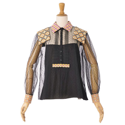 Dior Shirt Blouse Black — view 3