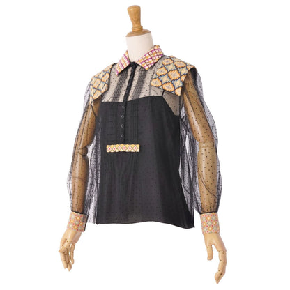 Dior Shirt Blouse Black — view 4