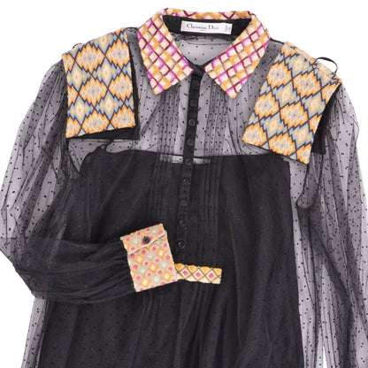 Dior Shirt Blouse Black — view 2