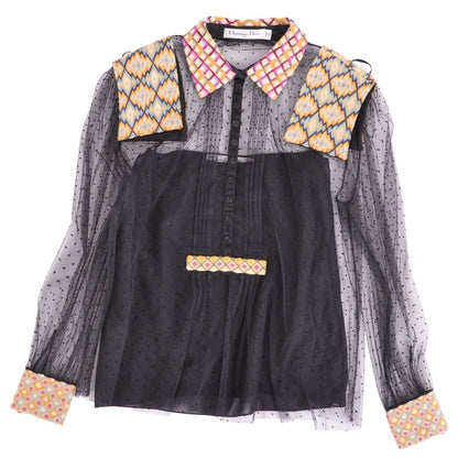Dior Shirt Blouse Black
