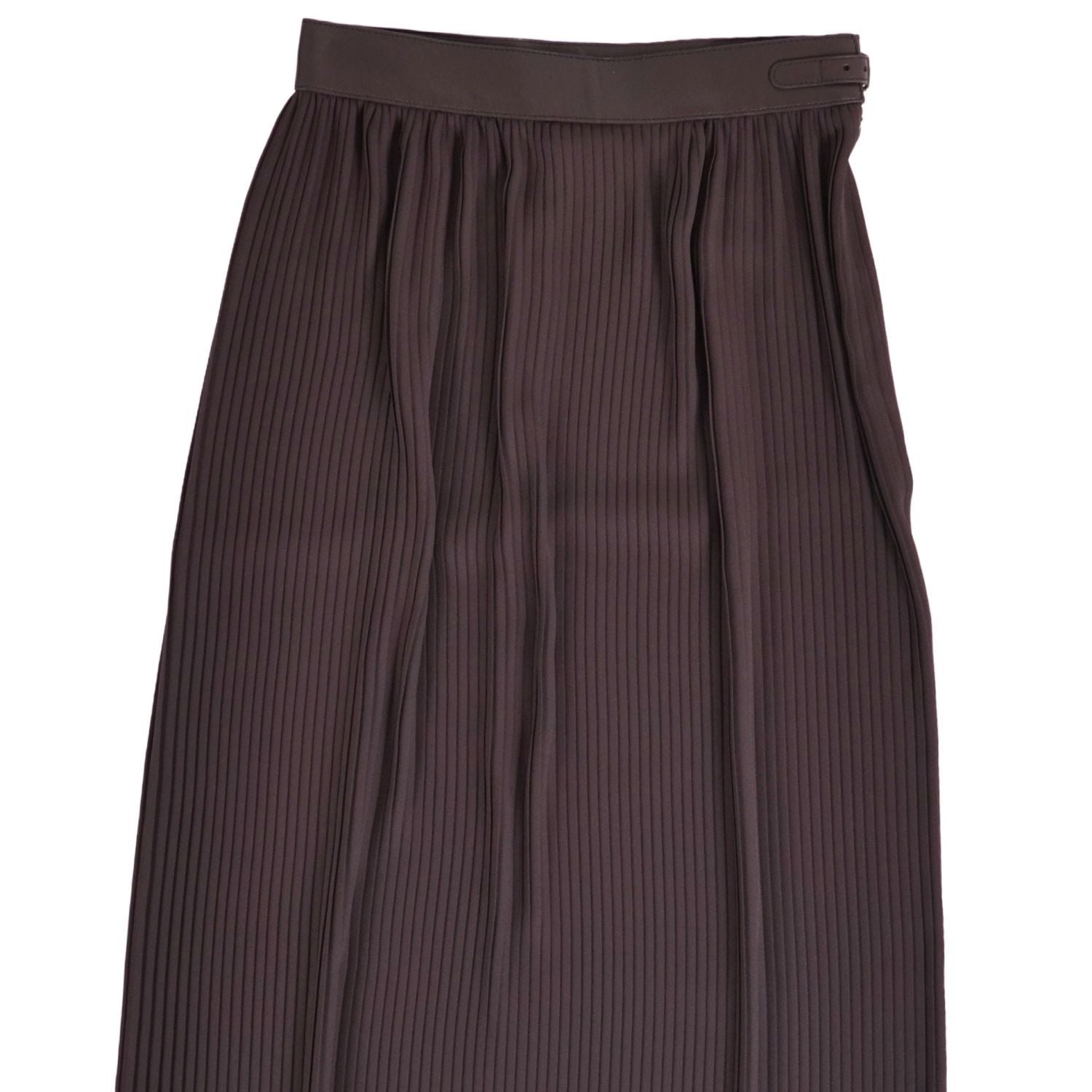 Hermes Skirt Long Pleated — view 2