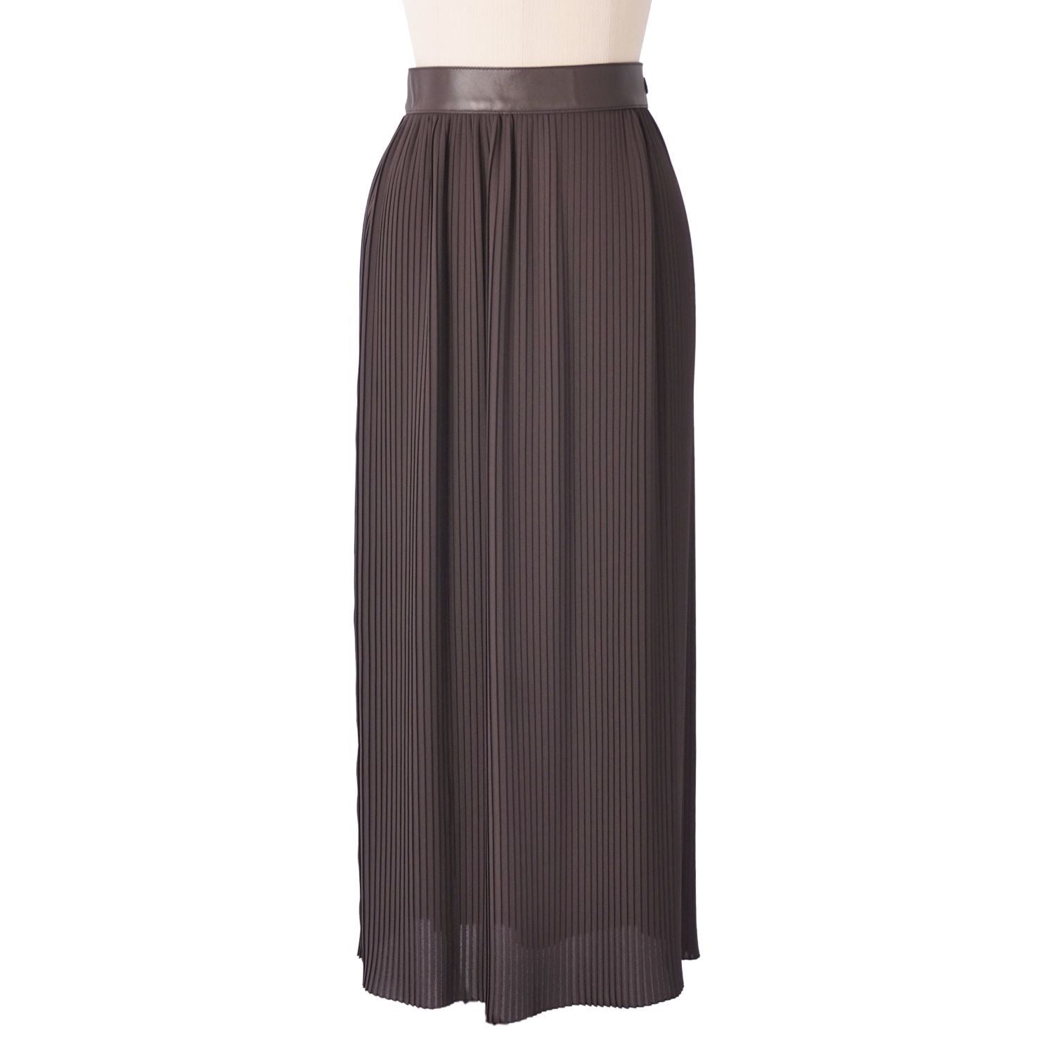 Hermes Skirt Long Pleated — view 4