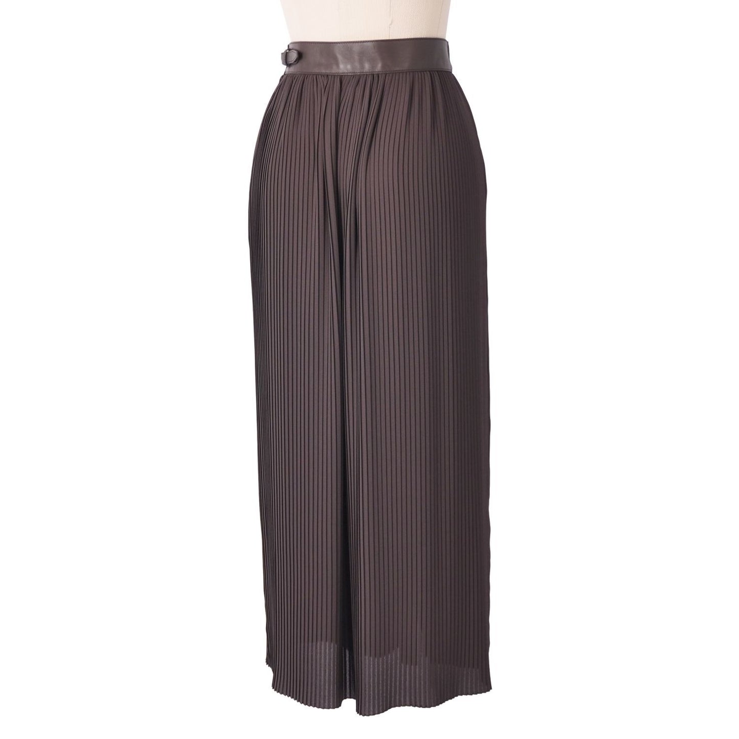 Hermes Skirt Long Pleated — view 6