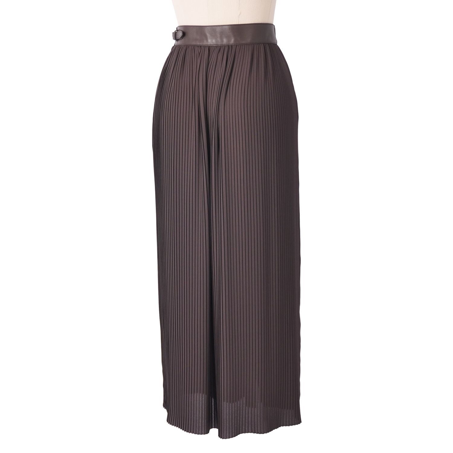 Hermes Skirt Long Pleated — view 6