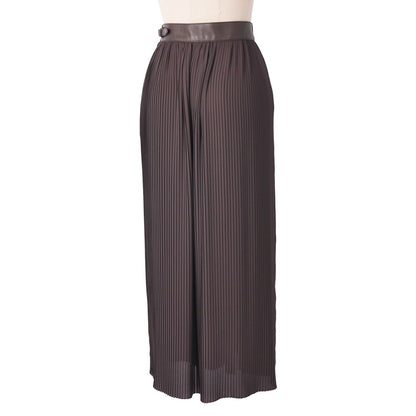 Hermes Skirt Long Pleated — view 6