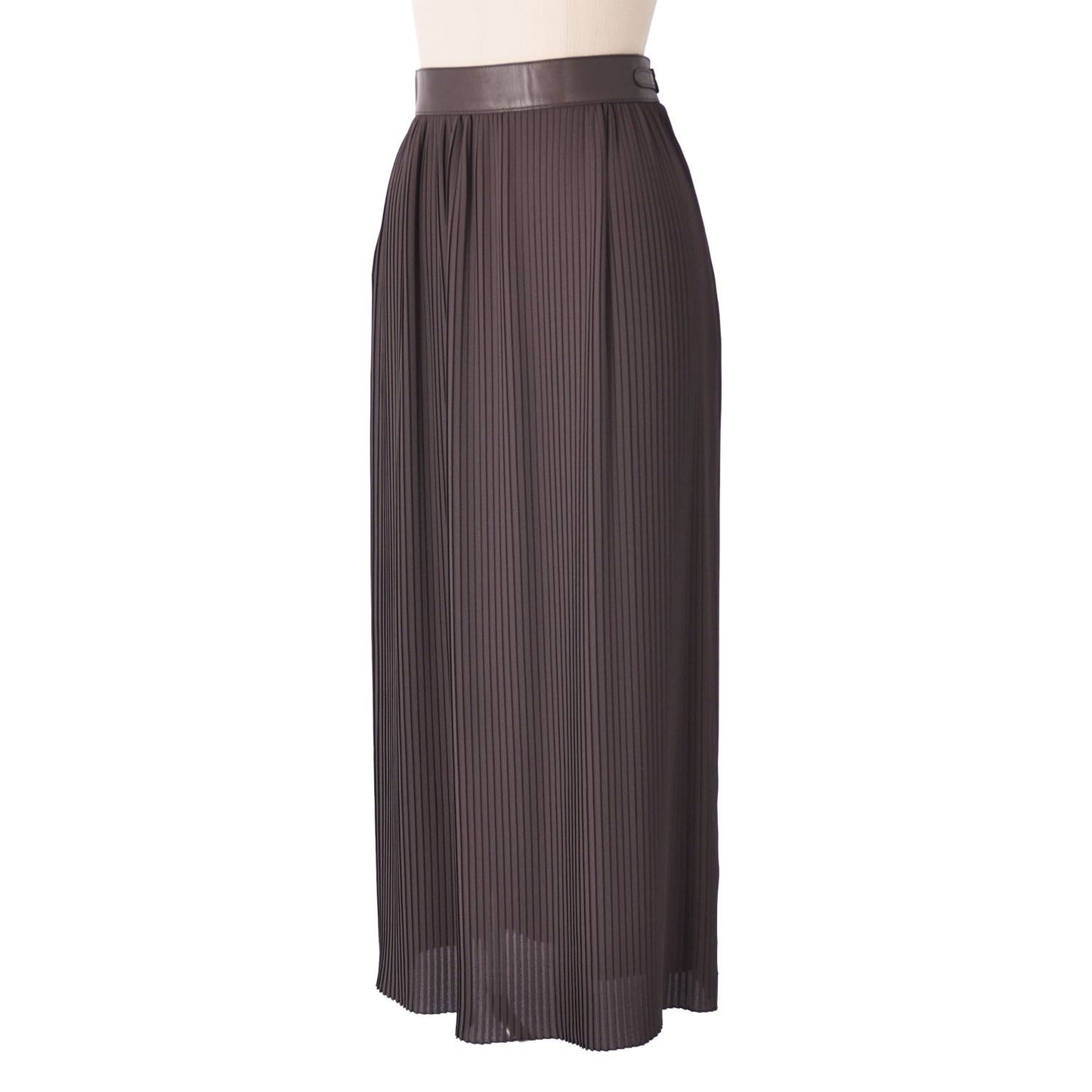 Hermes Skirt Long Pleated — view 5