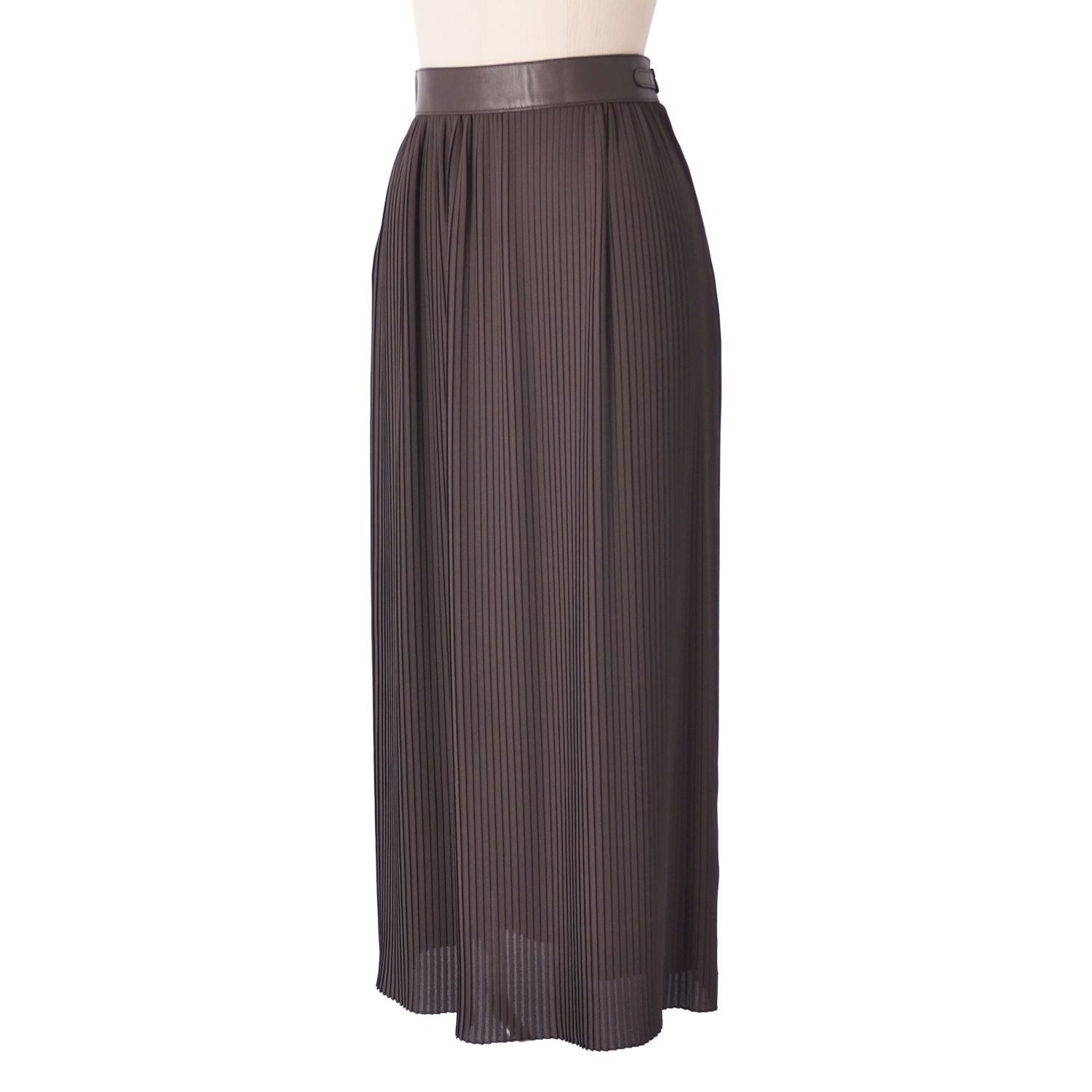 Hermes Skirt Long Pleated — view 5