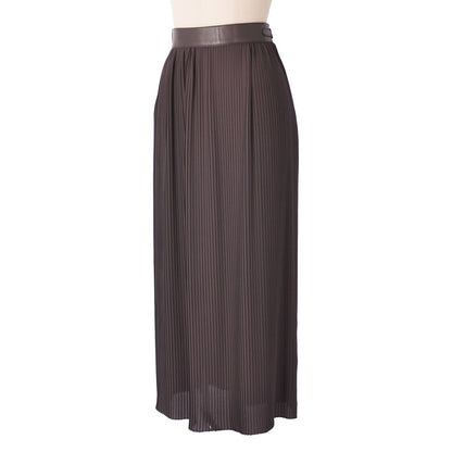 Hermes Skirt Long Pleated — view 5