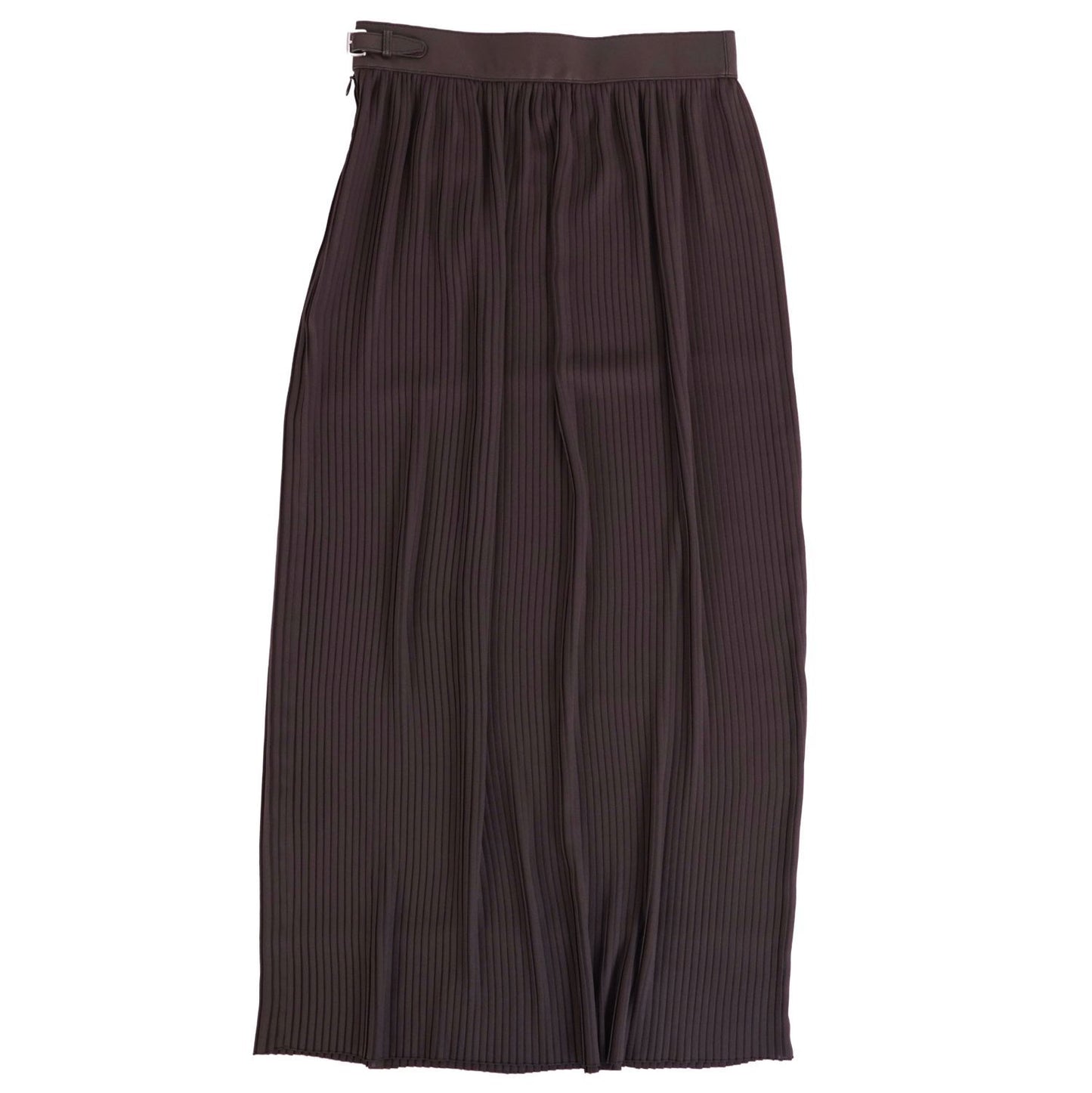 Hermes Skirt Long Pleated — view 3