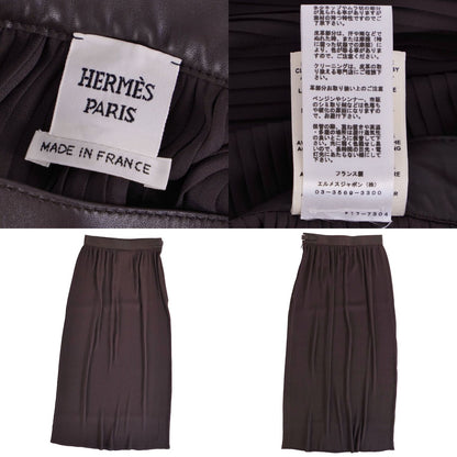 Hermes Skirt Long Pleated — view 8