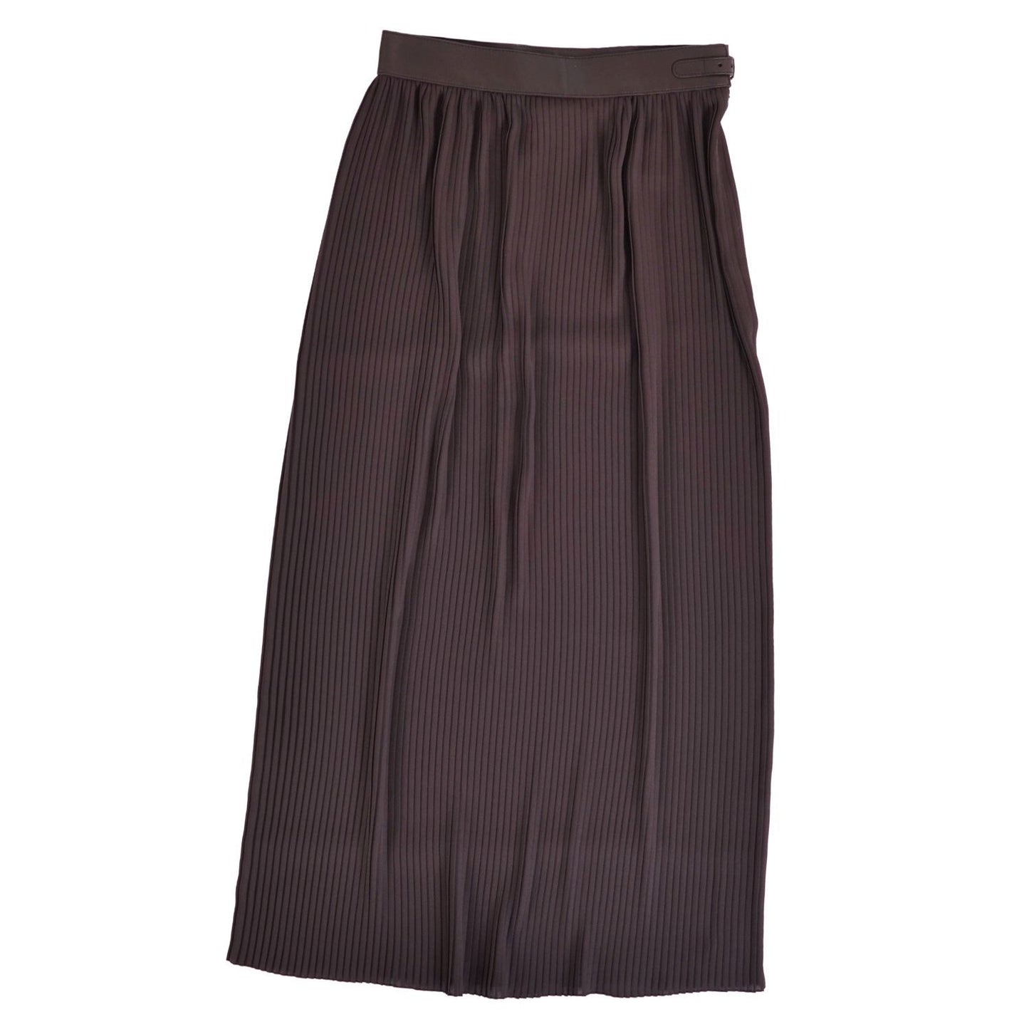 Hermes Skirt Long Pleated