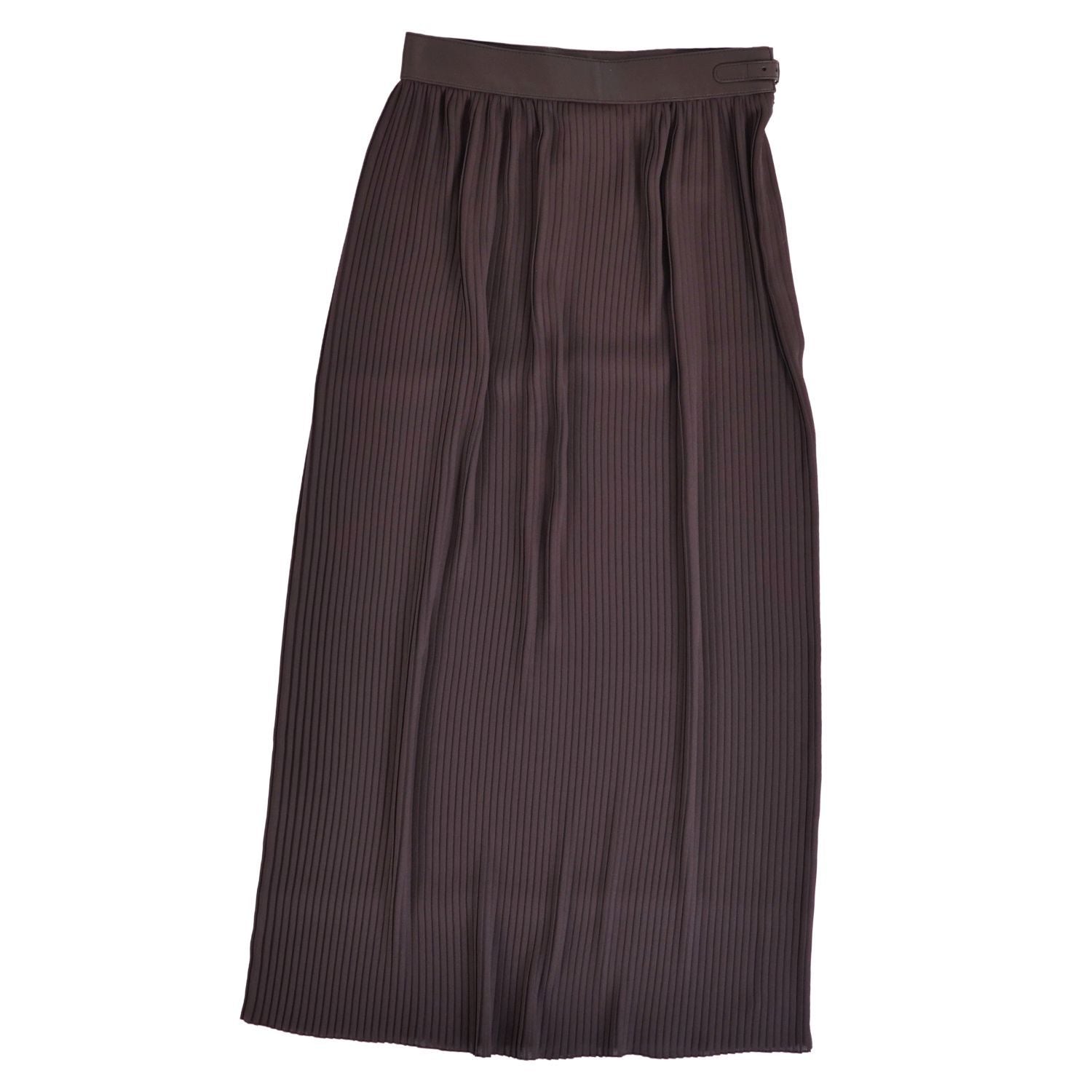 Hermes Skirt Long Pleated