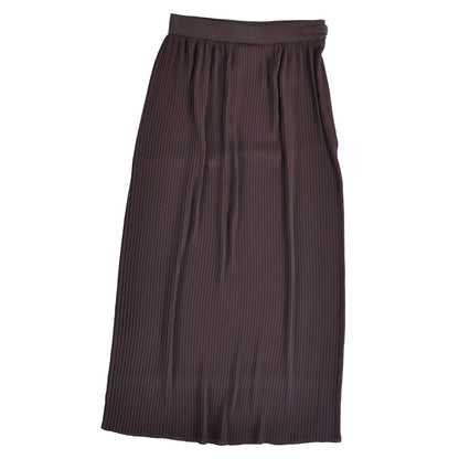 Hermes Skirt Long Pleated