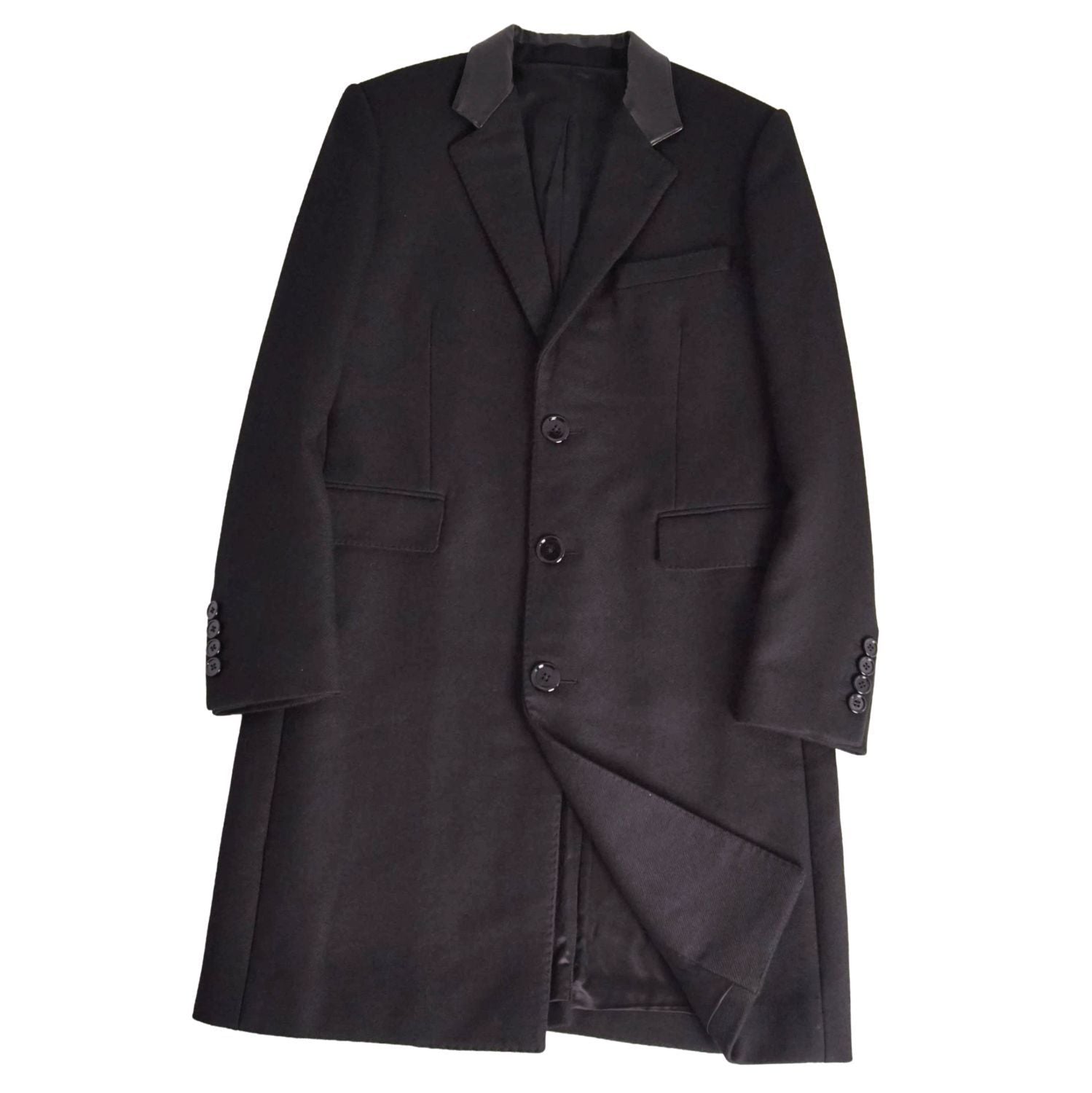 Celine Coat Star Long Wool