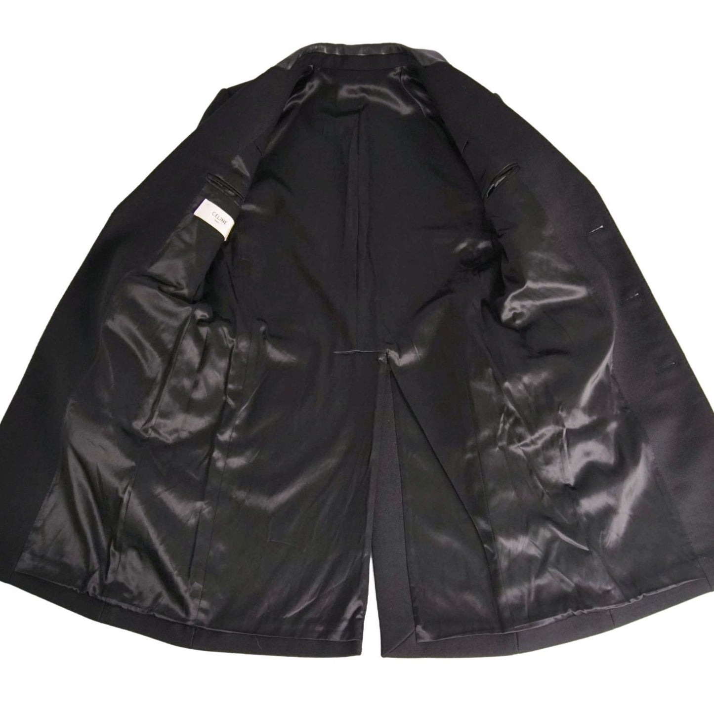 Celine Coat Star Long Wool — view 5