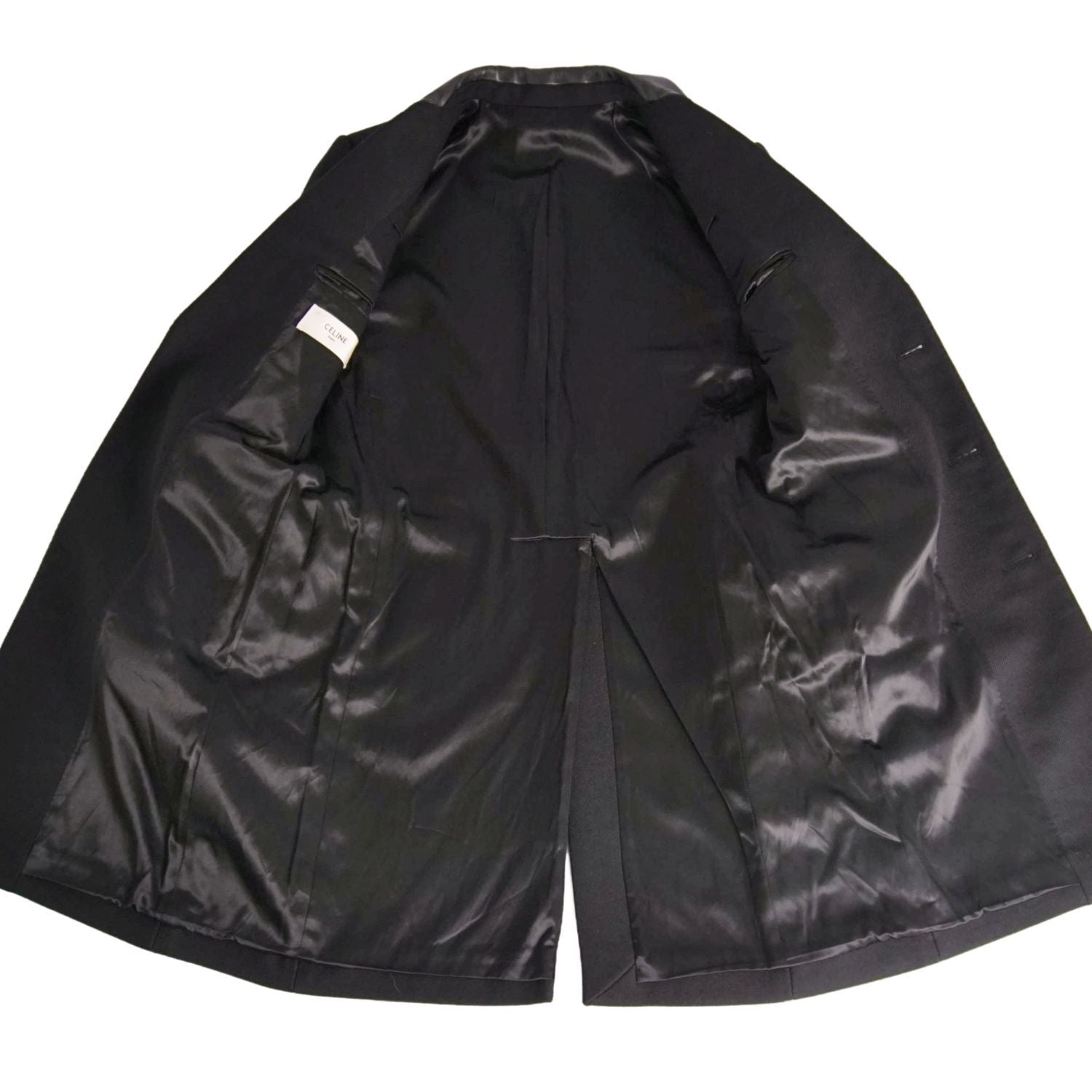Celine Coat Star Long Wool — view 5
