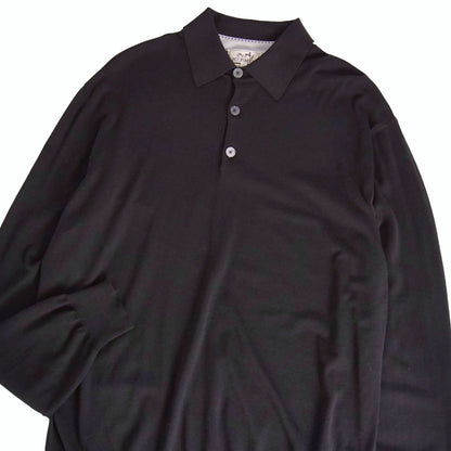 Hermes Knit Sweater Polo Shirt Longs — view 2