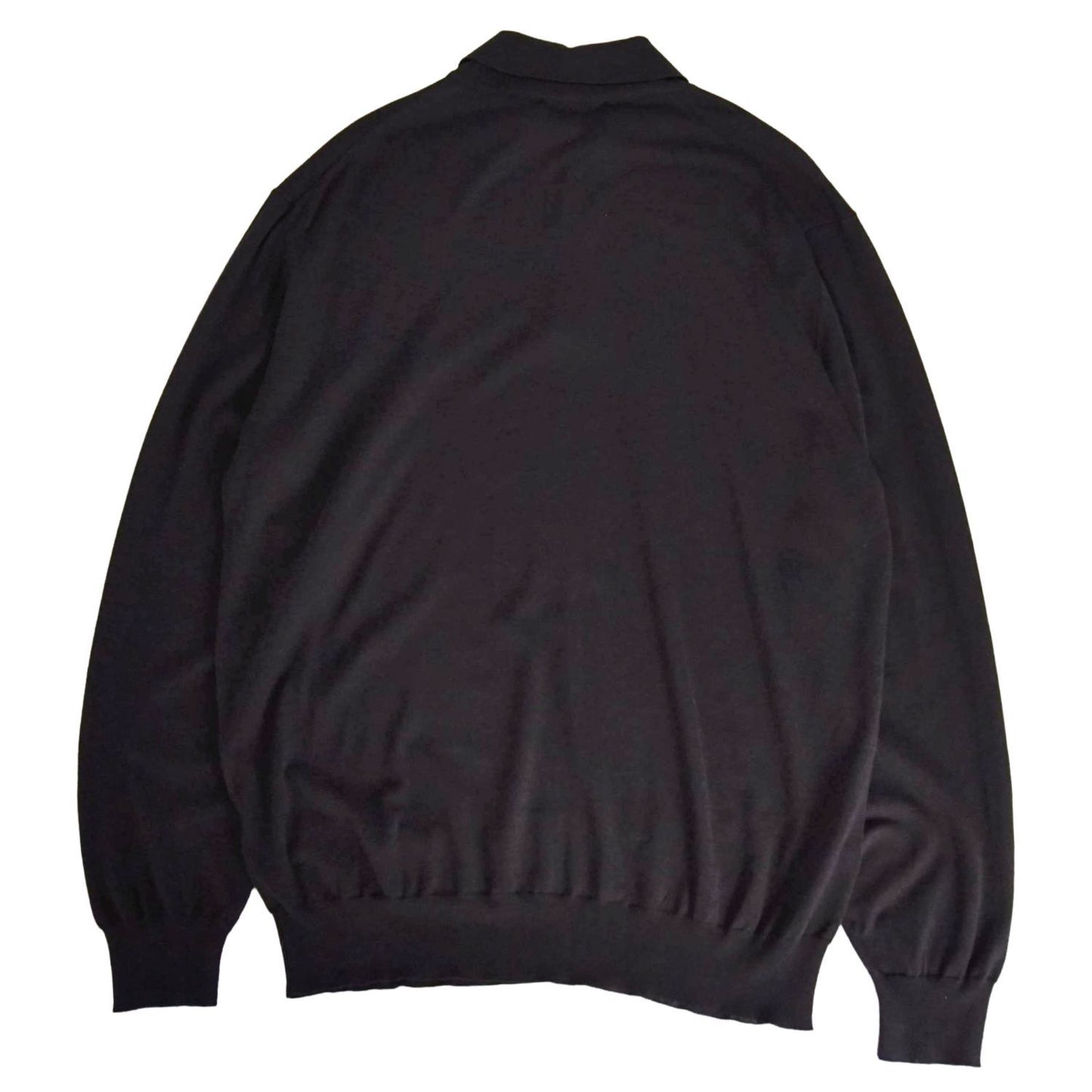 Hermes Knit Sweater Polo Shirt Longs — view 3