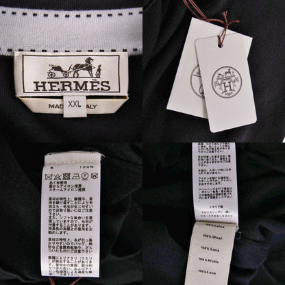 Hermes Knit Sweater Polo Shirt Longs — view 5