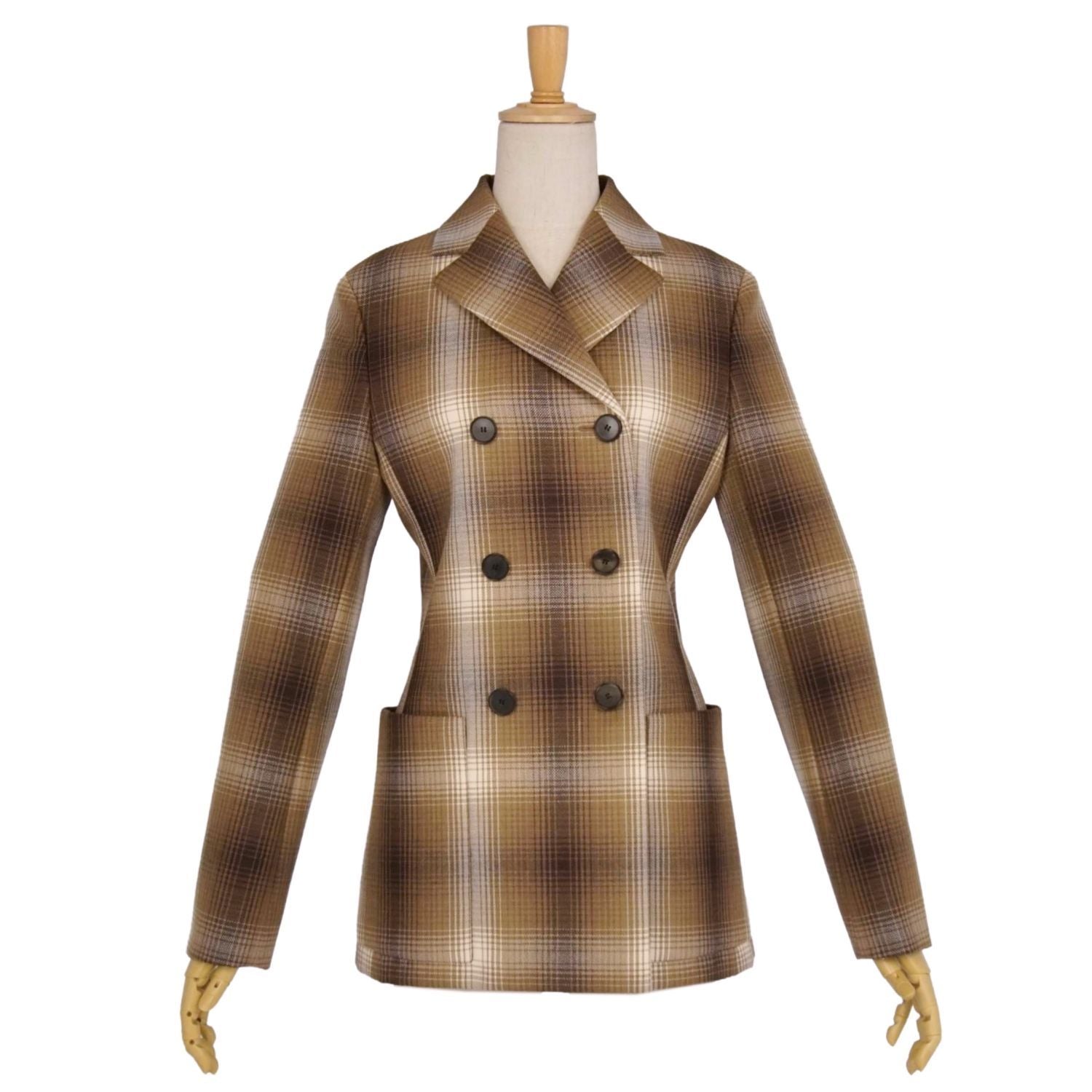 Dior Terra Jacket Brown — view 2