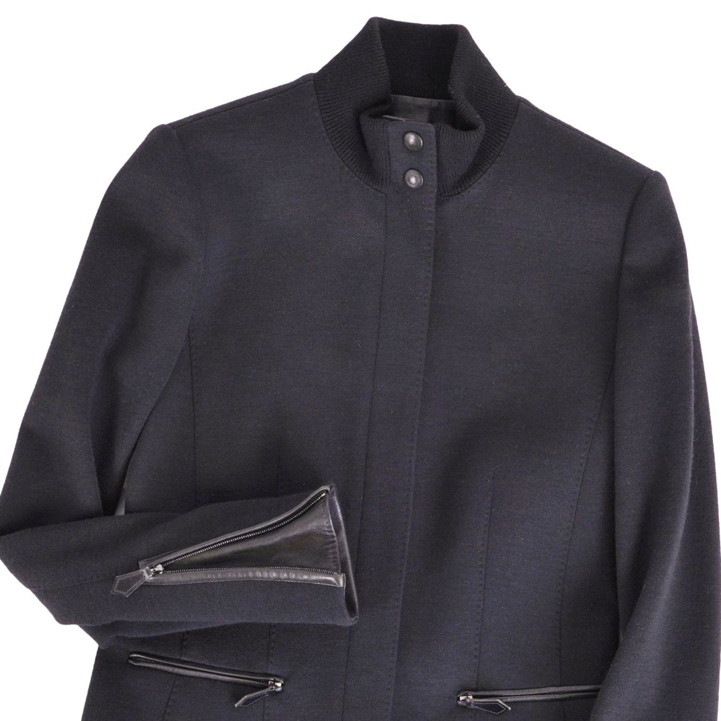 Hermes Gaultier Era Jacket Zip Up — view 2