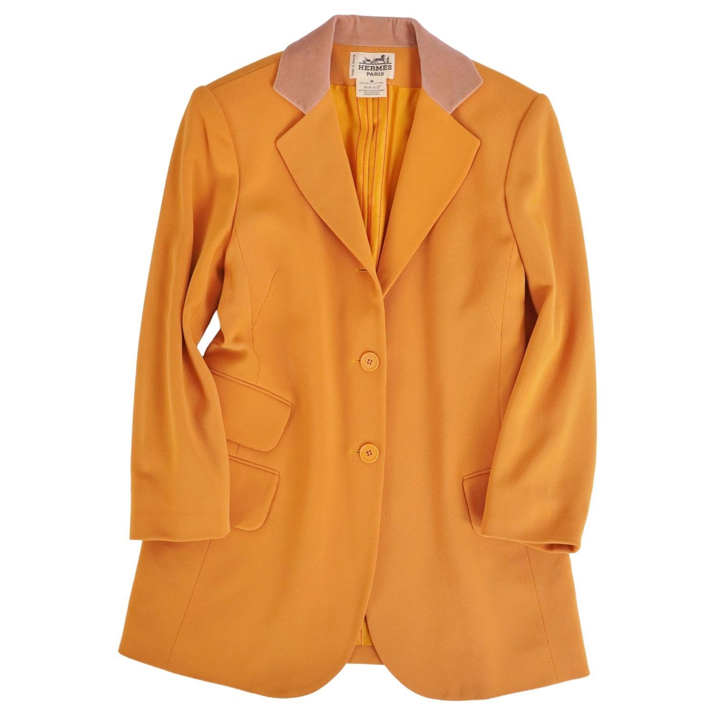 Hermes Vintage Jacket Tailored