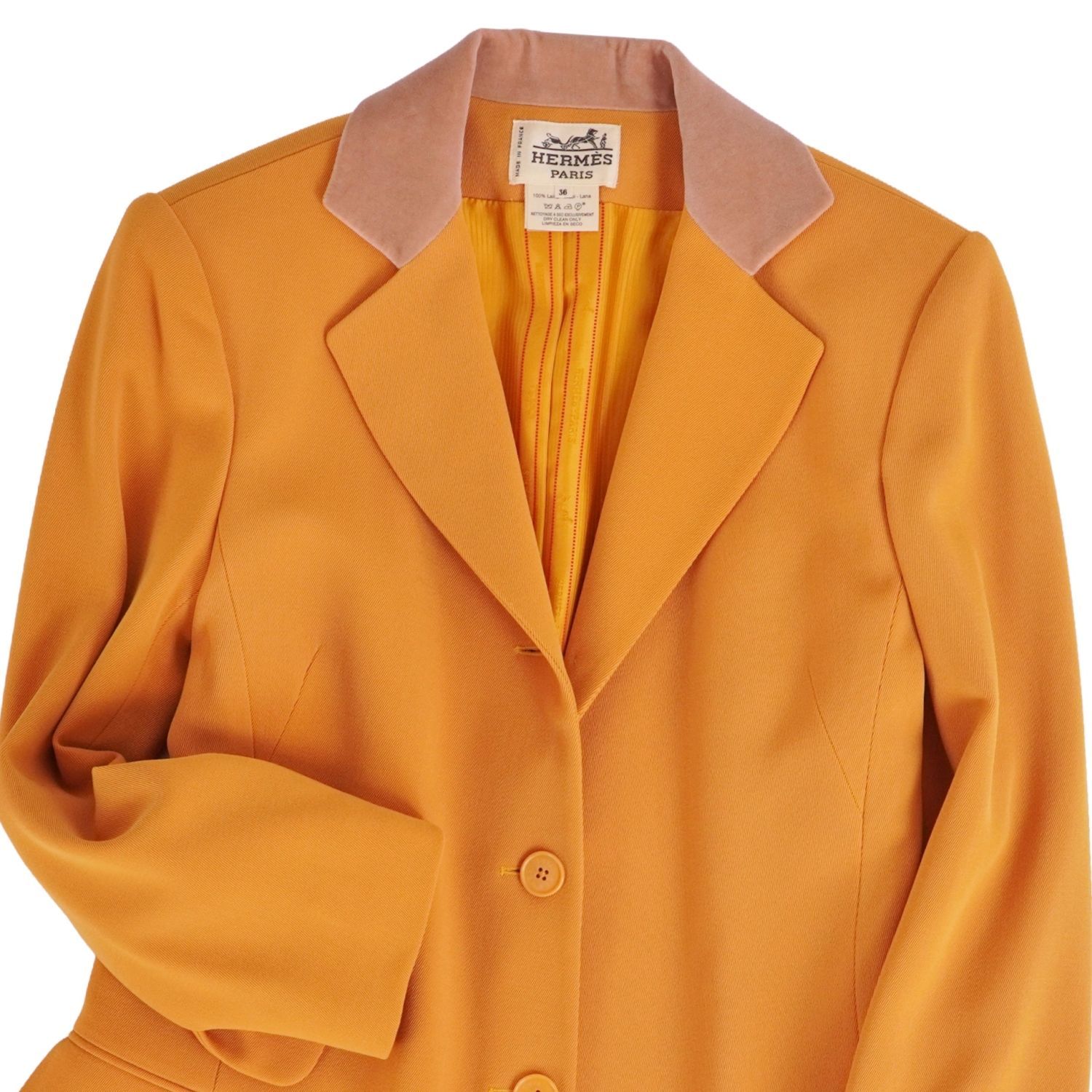 Hermes Vintage Jacket Tailored — view 2
