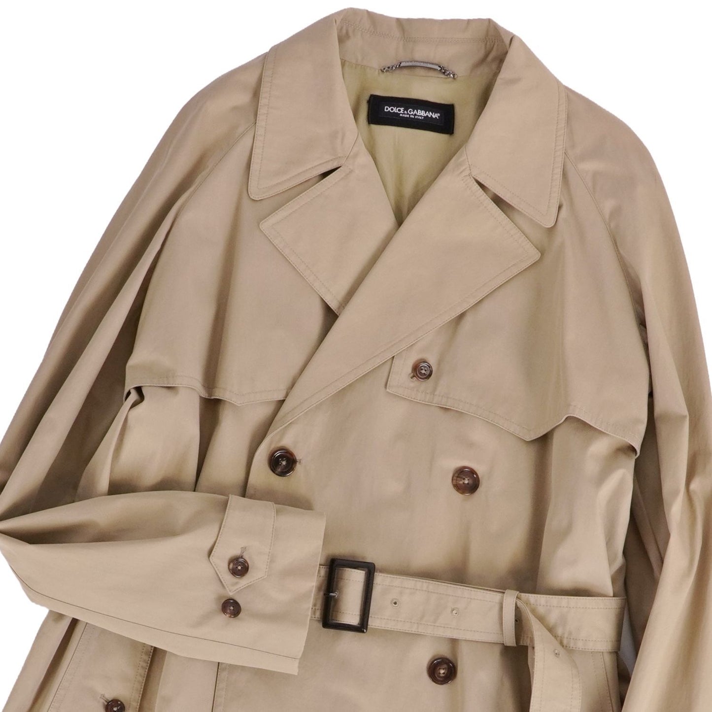 Dolce & Gabbana Coat Trench — view 3