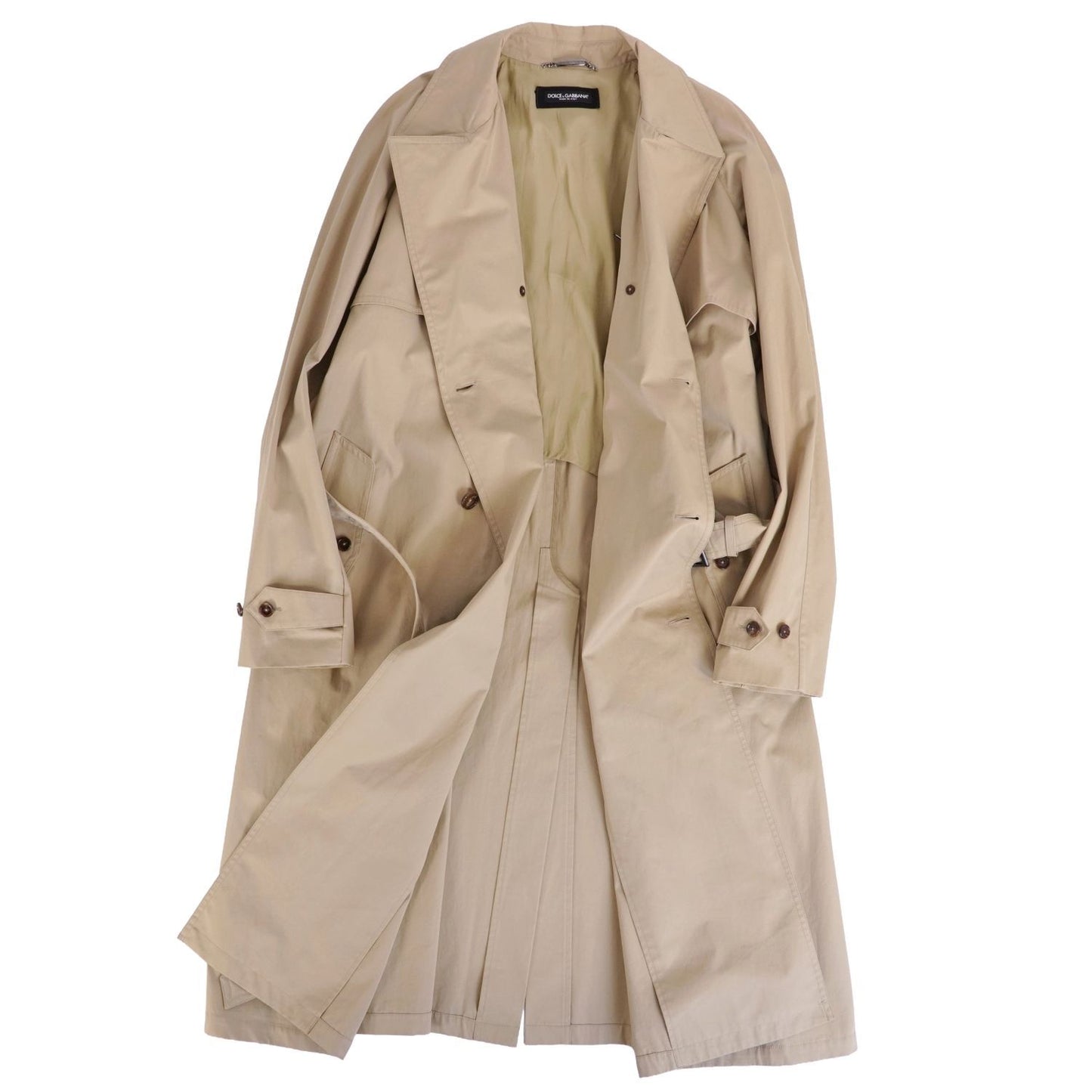 Dolce & Gabbana Coat Trench — view 2