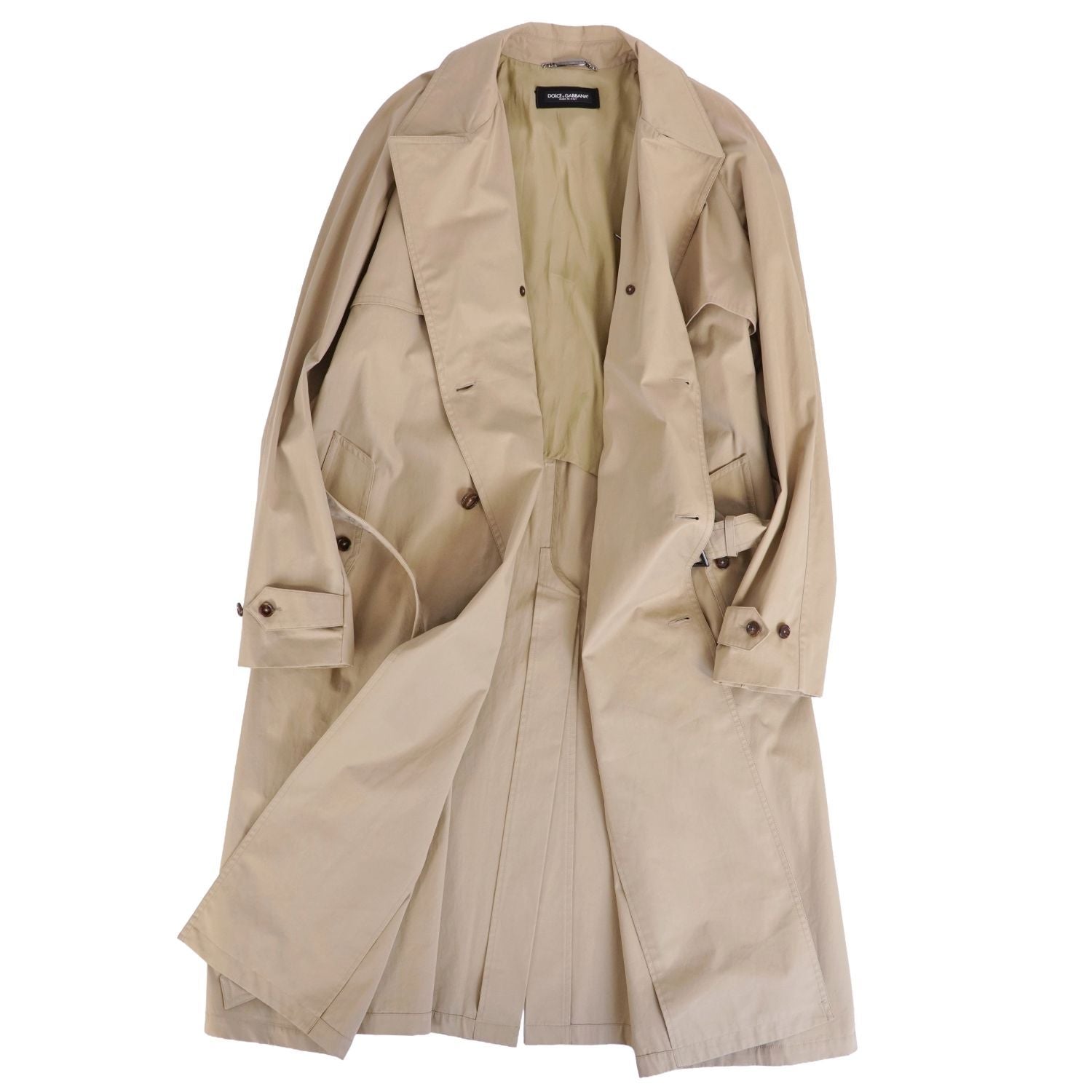 Dolce & Gabbana Coat Trench — view 2