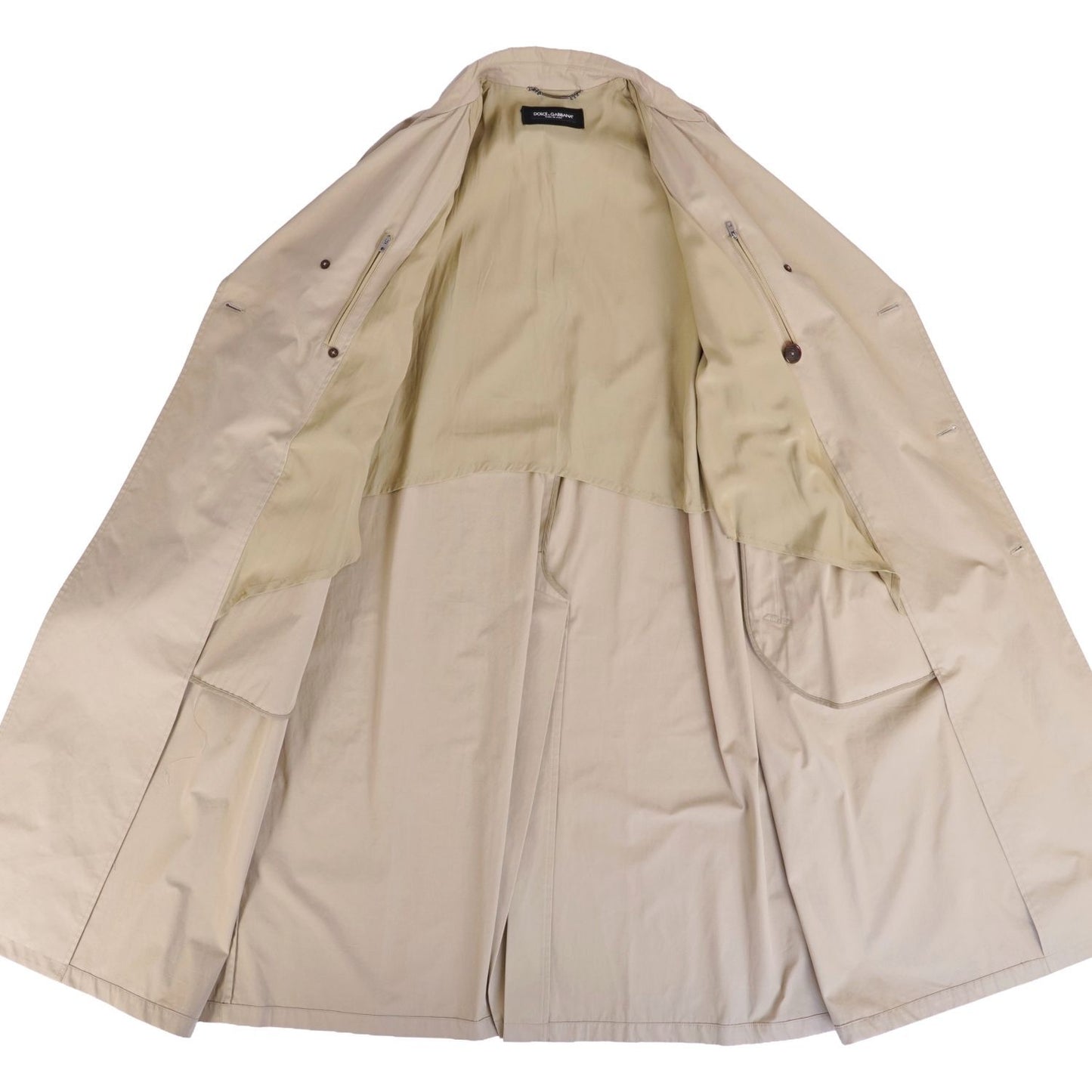 Dolce & Gabbana Coat Trench — view 5
