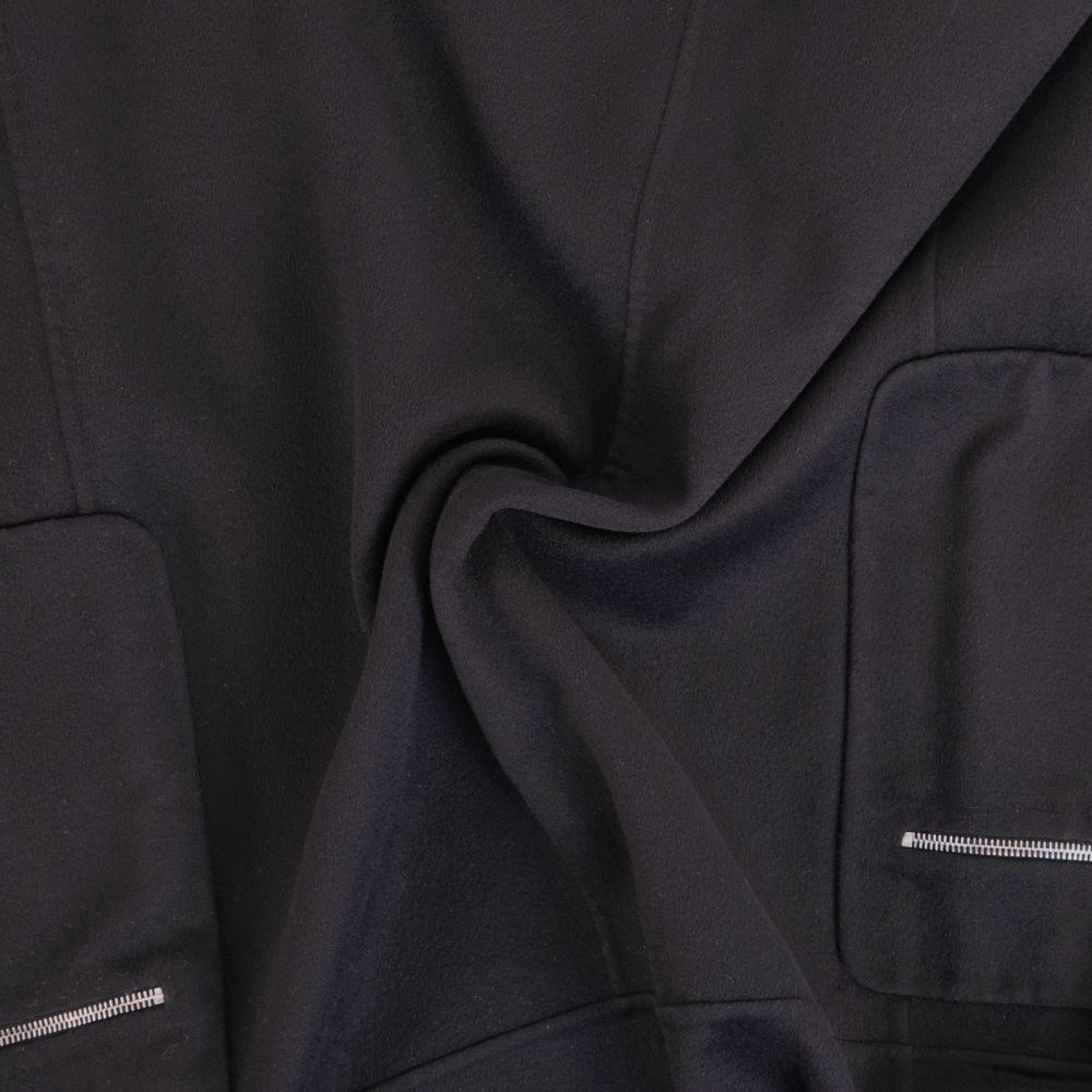 Celine Coat Long Zip Up Wool Cashmi — view 8