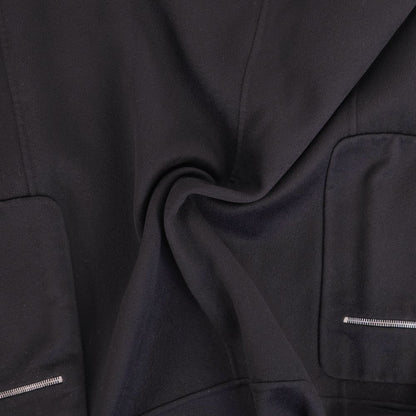 Celine Coat Long Zip Up Wool Cashmi — view 8